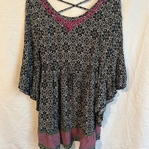 Umgee Printed Dress Size Small